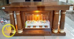 Desain Meja Altar Gereja Terbaru