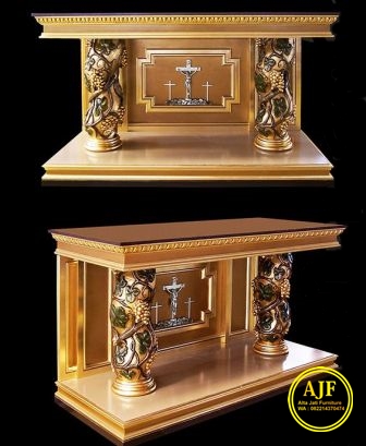 altar gereja katolik model terbaru