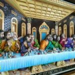 Perjamuan kudus ukiran Jepara
