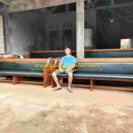 Bangku Gereja Kayu Jati Minimalis