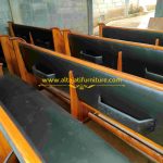 Bangku Gereja Kayu Jati Minimalis